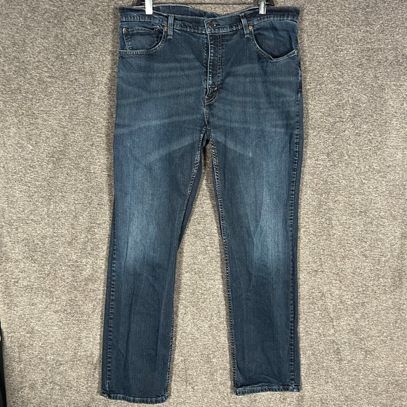 Levis Other - Levis 559 Relaxed Straight Mens Jeans W38 L34 Blue Denim Pants